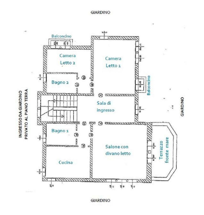 Villa Corrado Λίντο της Βενετίας Εξωτερικό φωτογραφία